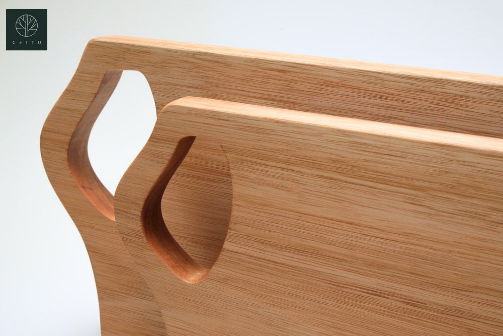 Prepare y sirva sus botanas favoritas. Set de 2 tablas diseño Antioquia.