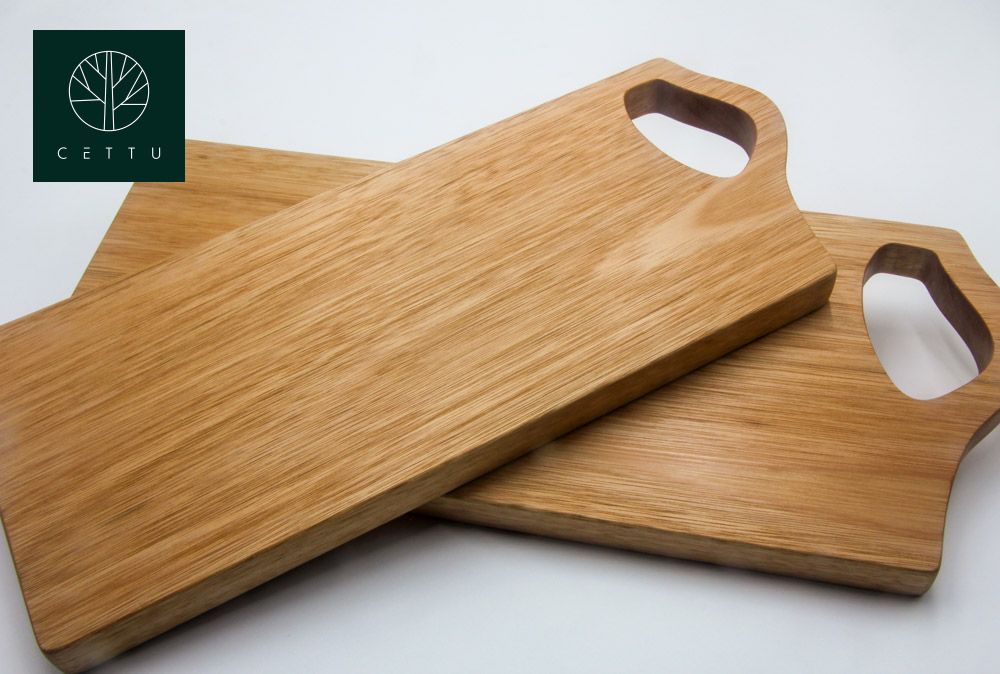 Prepare y sirva sus botanas favoritas. Set de 2 tablas diseño Antioquia.