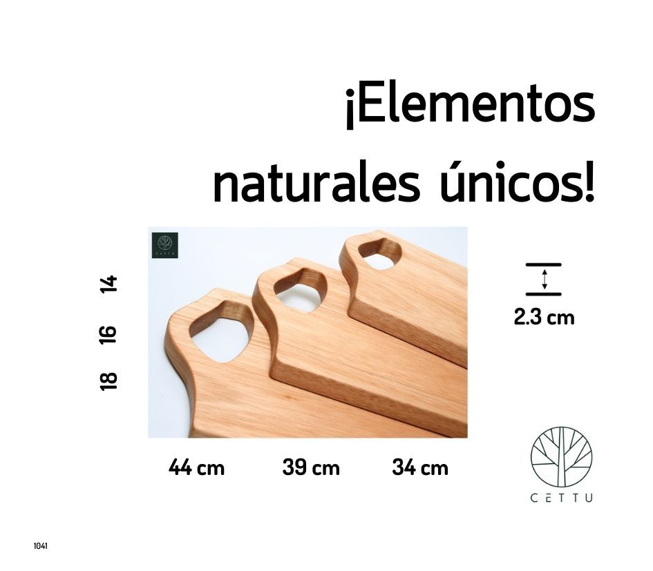 Set de 3 tablas diseño Antioquia. ¡Prepare y sirva sus botanas favoritas!