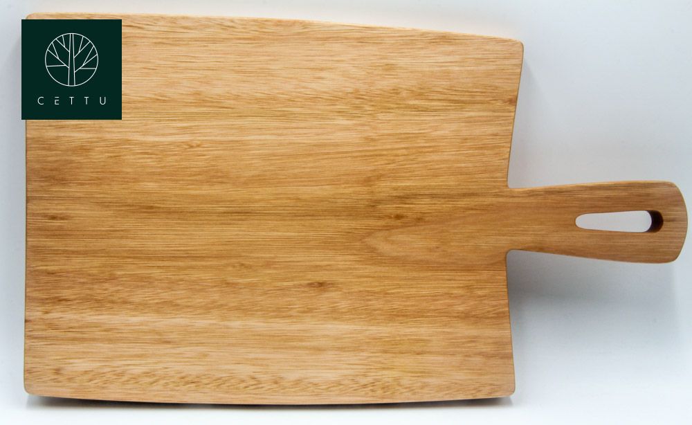 Tabla Borneo. ¡Rústica, robusta y estable!