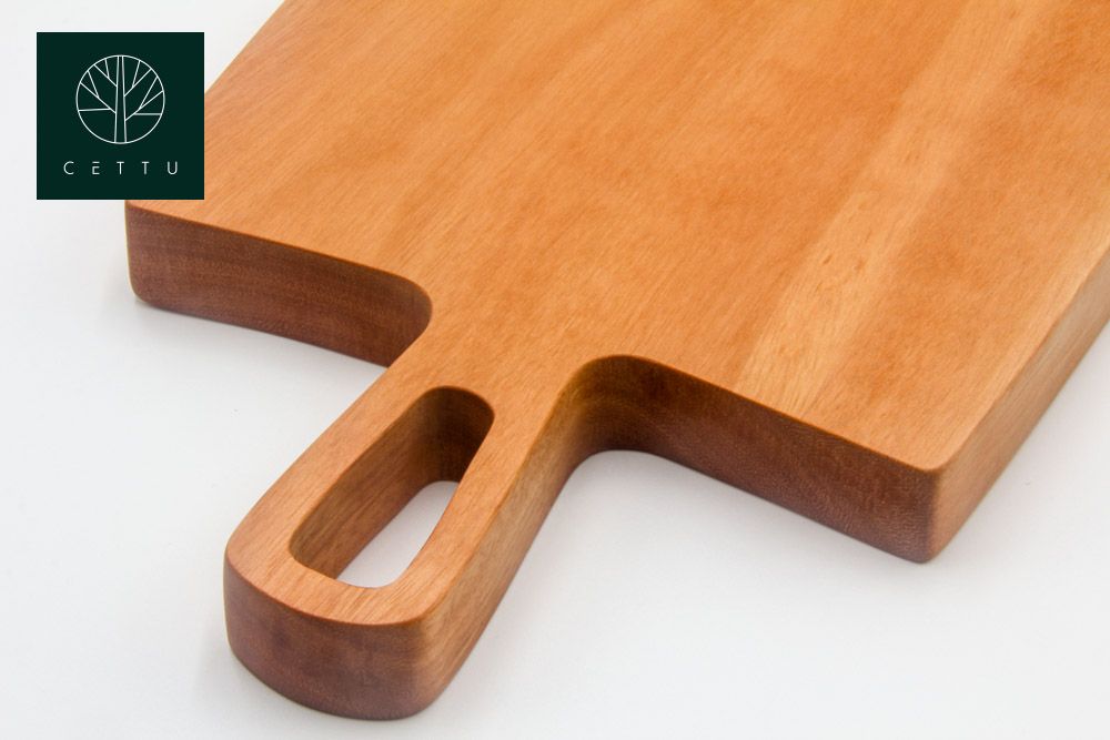 Tabla Borneo. ¡Rústica, robusta y estable!