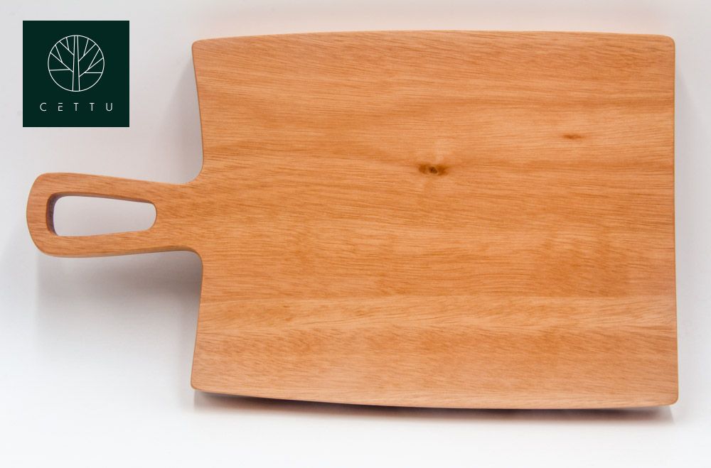 Tabla Borneo. ¡Rústica, robusta y estable!