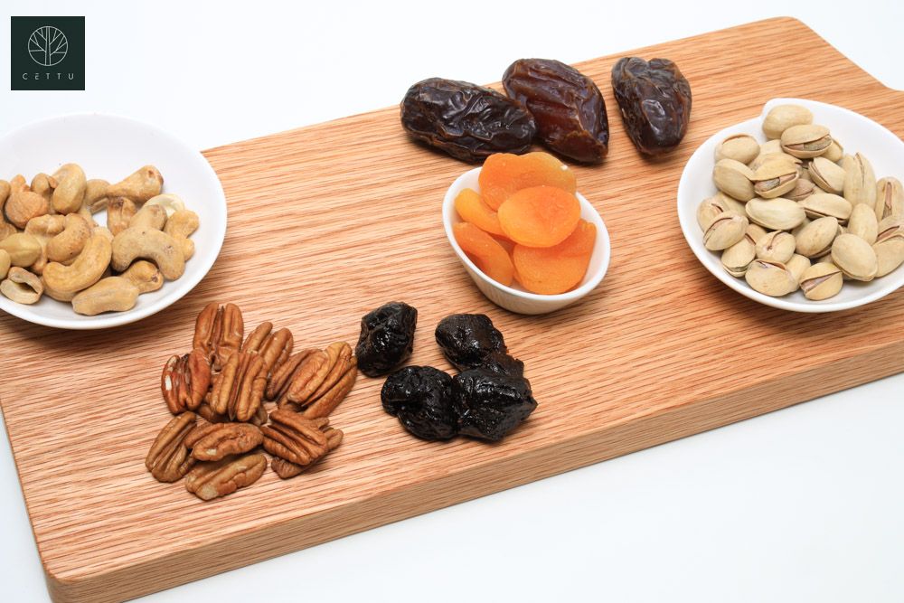 Tabla Provenza, corte y sirva sus botanas preferidas.