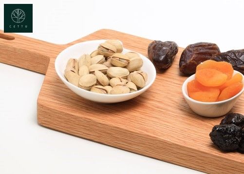 Tabla Provenza, corte y sirva sus botanas preferidas.