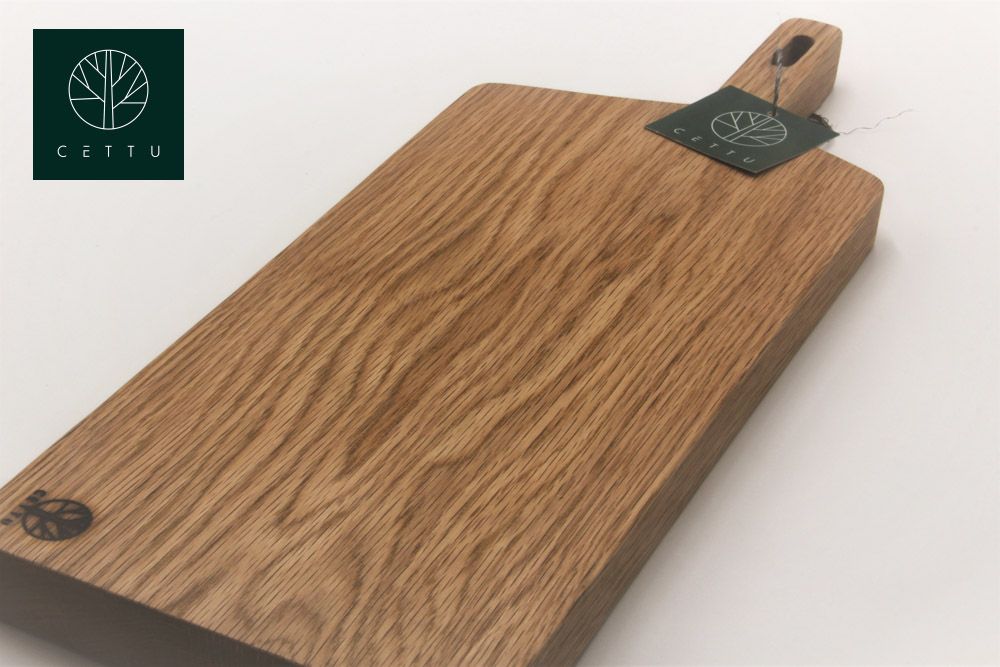 Tabla Provenza, corte y sirva sus botanas preferidas.