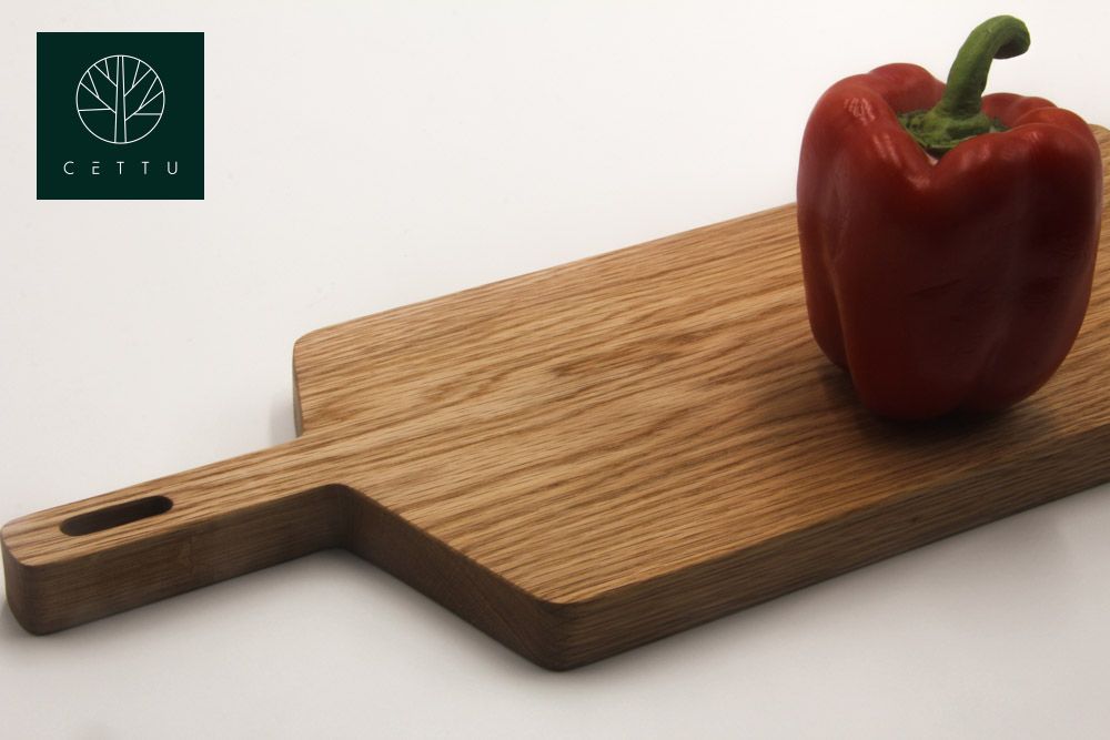 Tabla Provenza, corte y sirva sus botanas preferidas.