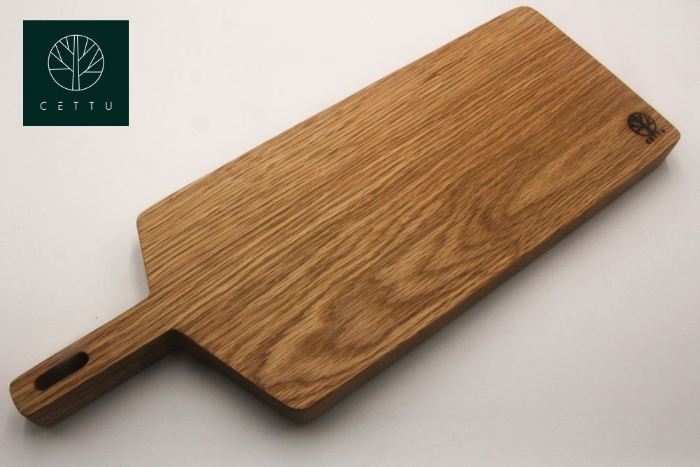 Tabla Provenza, corte y sirva sus botanas preferidas.