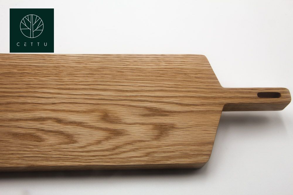 Tabla Provenza, corte y sirva sus botanas preferidas.