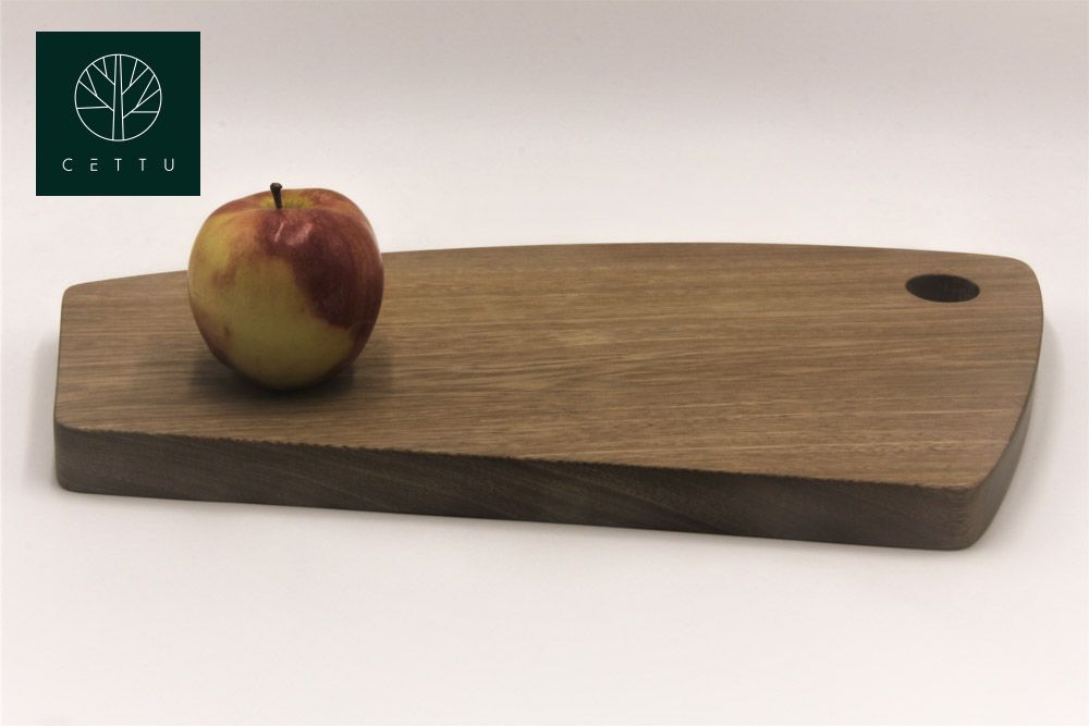 Tabla diseño Fiordo, ideal para embutidos, canapés, quesos, etc.