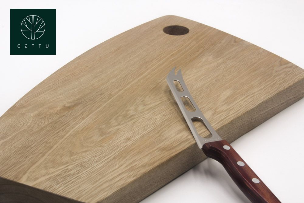 Tabla diseño Fiordo, ideal para embutidos, canapés, quesos, etc.