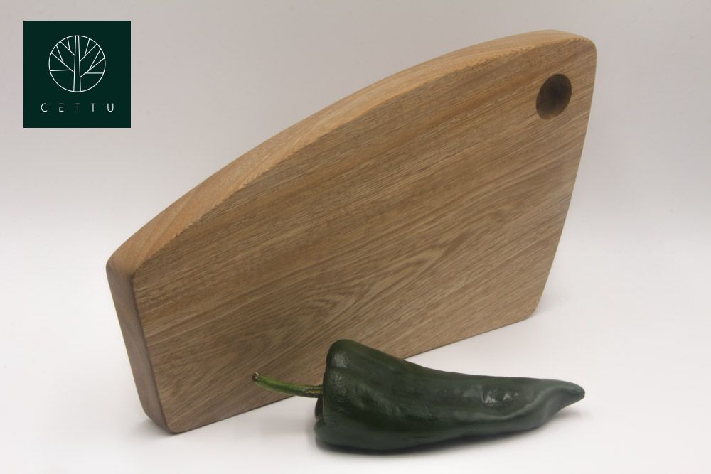 Tabla diseño Fiordo, ideal para embutidos, canapés, quesos, etc.