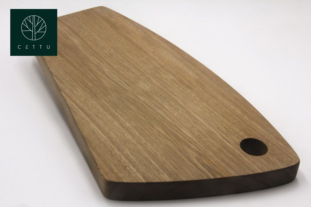 Tabla diseño Fiordo, ideal para embutidos, canapés, quesos, etc.