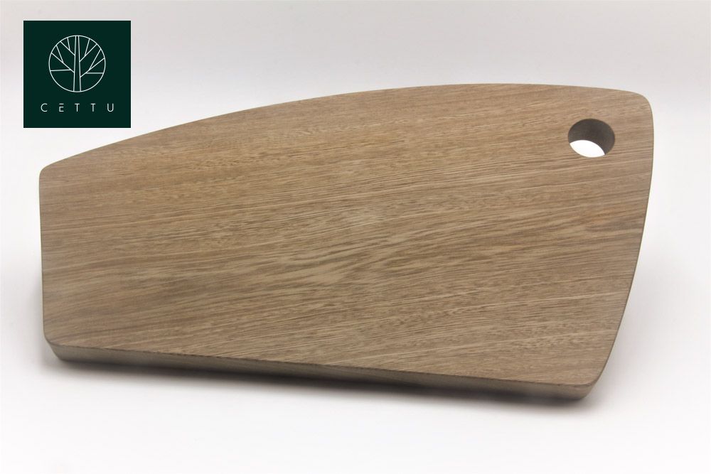 Tabla diseño Fiordo, ideal para embutidos, canapés, quesos, etc.