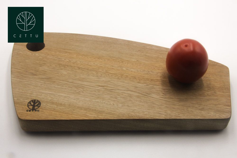 Tabla diseño Fiordo, ideal para embutidos, canapés, quesos, etc.