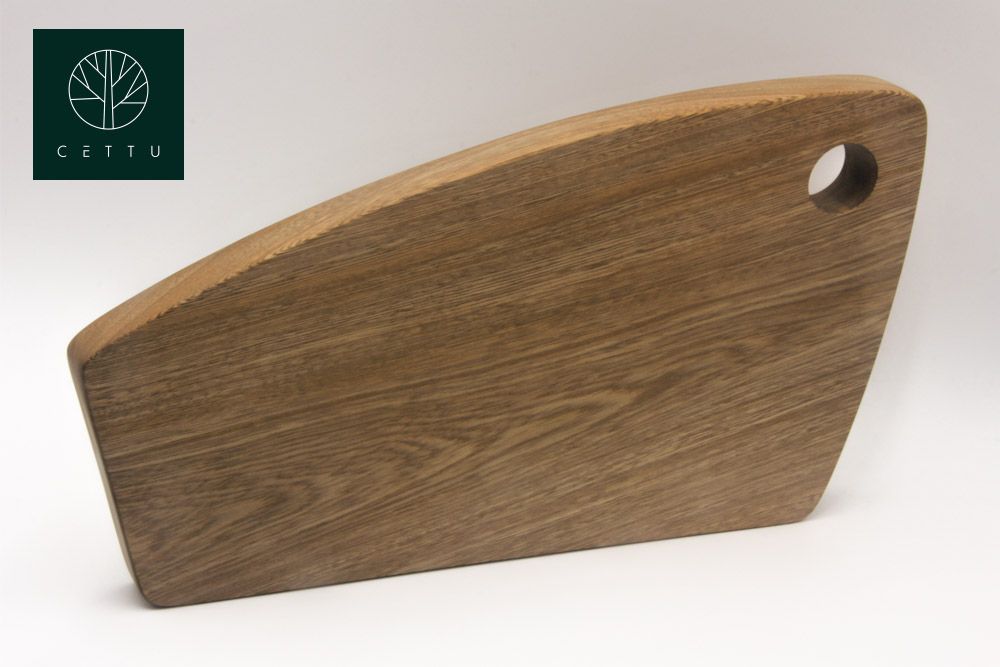 Tabla diseño Fiordo, ideal para embutidos, canapés, quesos, etc.