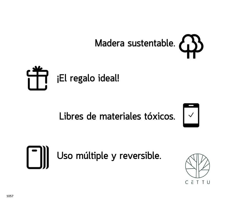 Ideales para embutidos, canapés, quesos, etc. Set de 3 tablas diseño Fiordo.