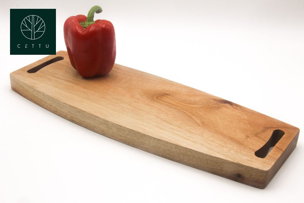 Tabla Ródano, elaborada en fina madera de Cedro.