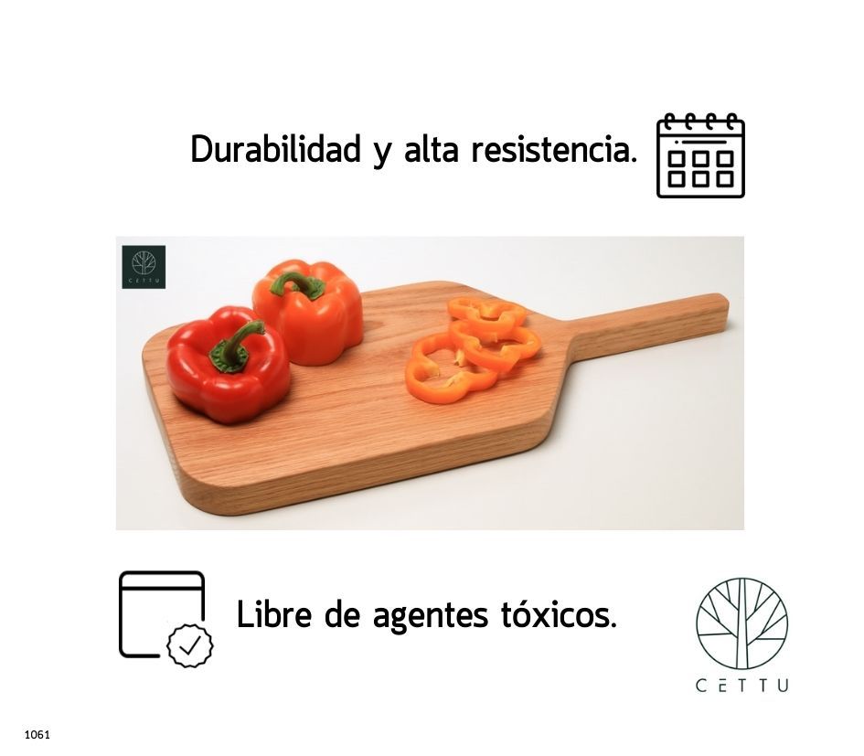 Tabla Albatros. ¡De fina madera y destacado diseño!