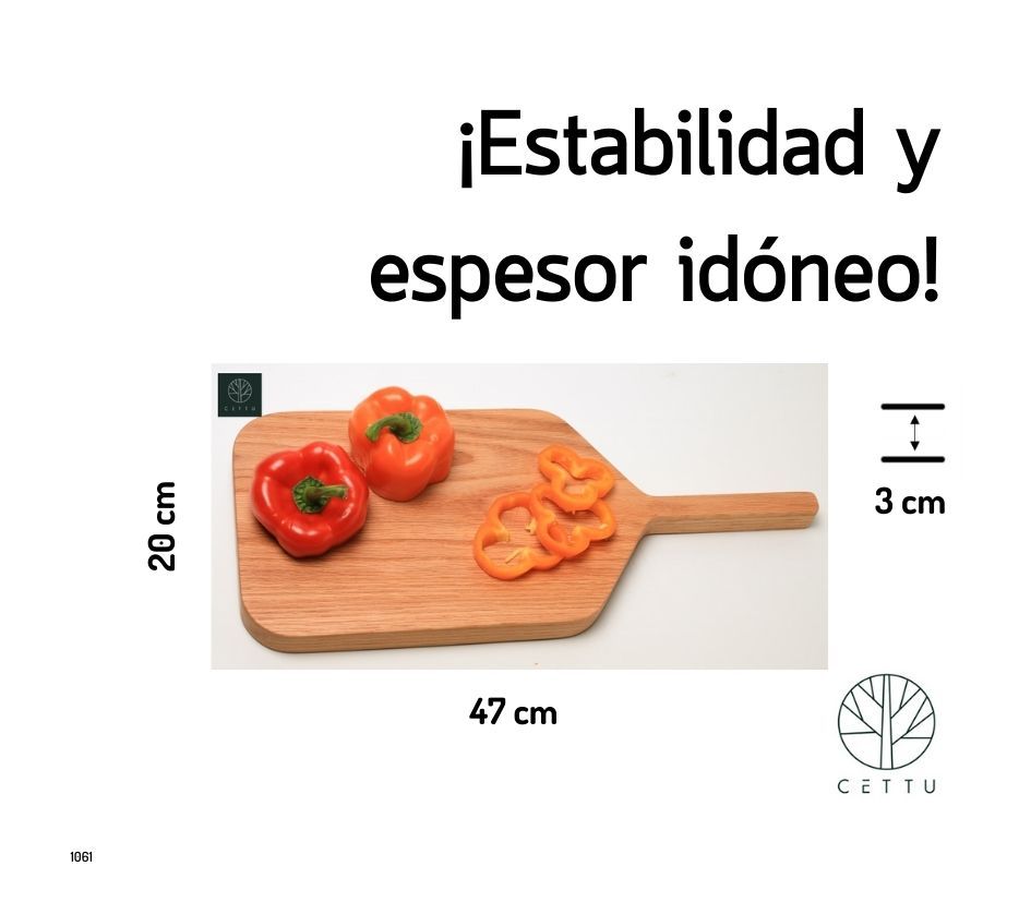 Tabla Albatros. ¡De fina madera y destacado diseño!