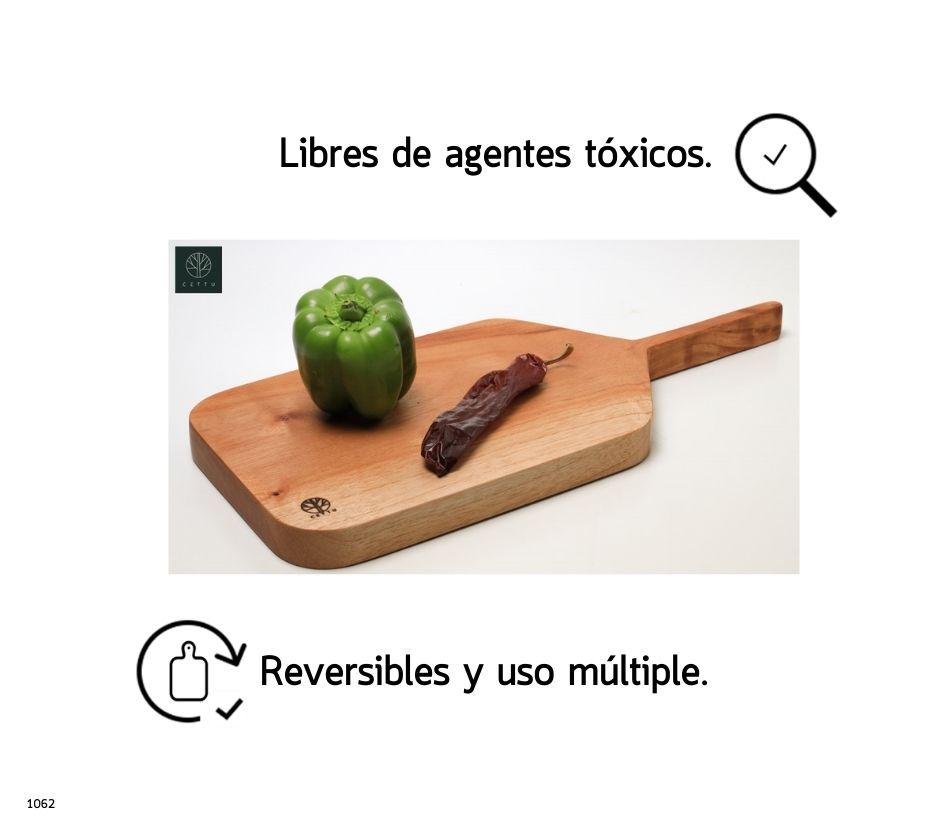 Tabla Albatros. ¡De fina madera y destacado diseño!