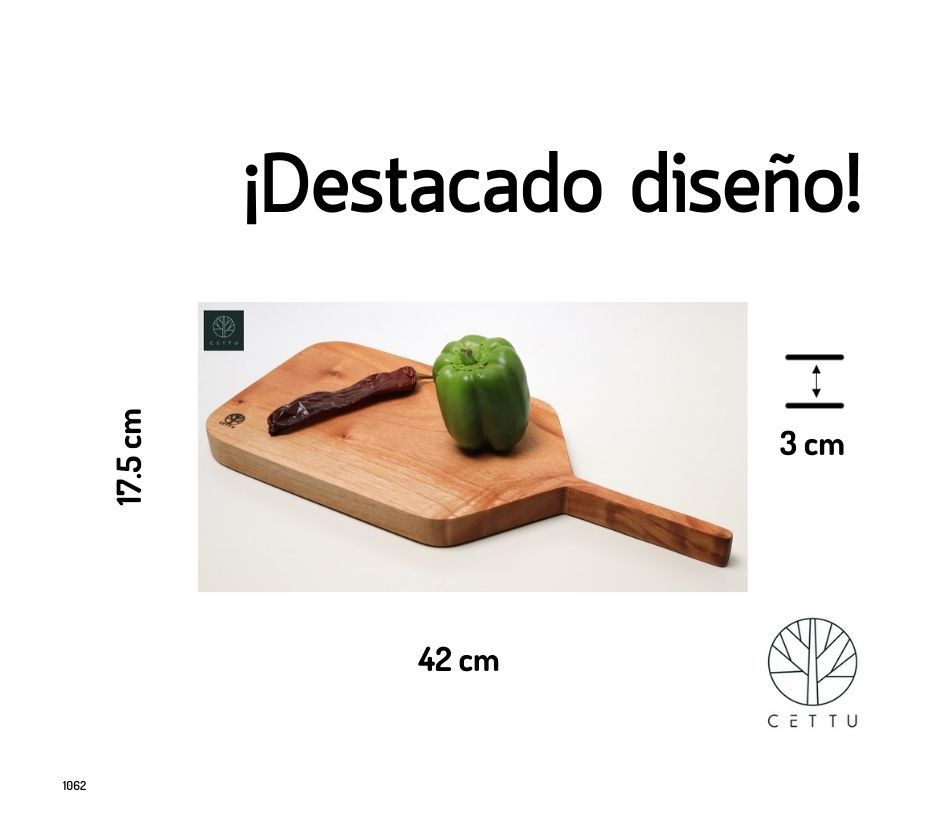 Tabla Albatros. ¡De fina madera y destacado diseño!