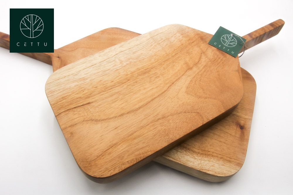 Set de 2 tablas Albatros. ¡De fina madera y destacado diseño!