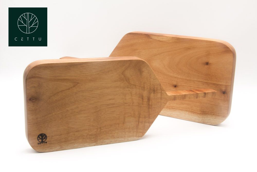 Set de 2 tablas Albatros. ¡De fina madera y destacado diseño!