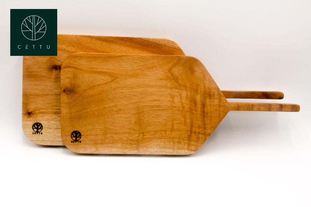 Set de 2 tablas Albatros. ¡De fina madera y destacado diseño!