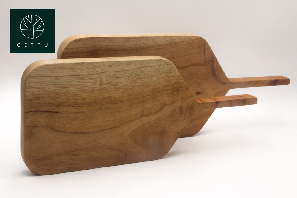 Set de 2 tablas Albatros. ¡De fina madera y destacado diseño!