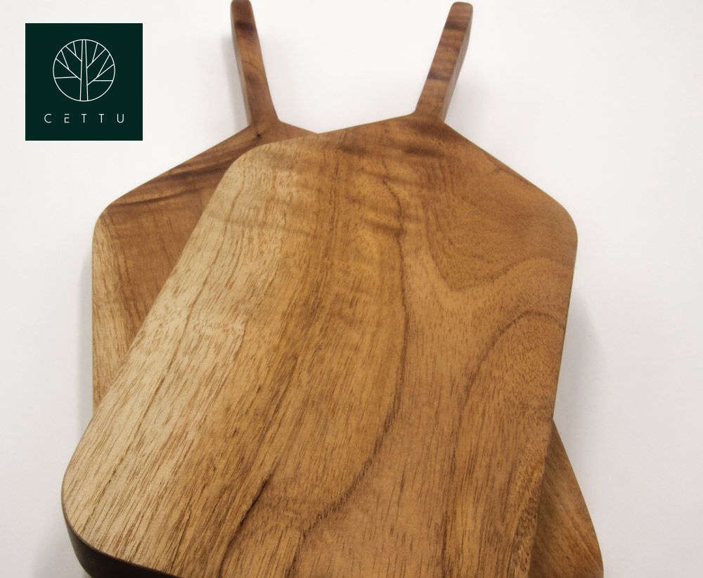 Set de 2 tablas Albatros. ¡De fina madera y destacado diseño!