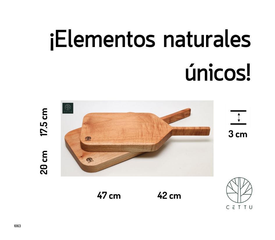 Set de 2 tablas Albatros. ¡De fina madera y destacado diseño!