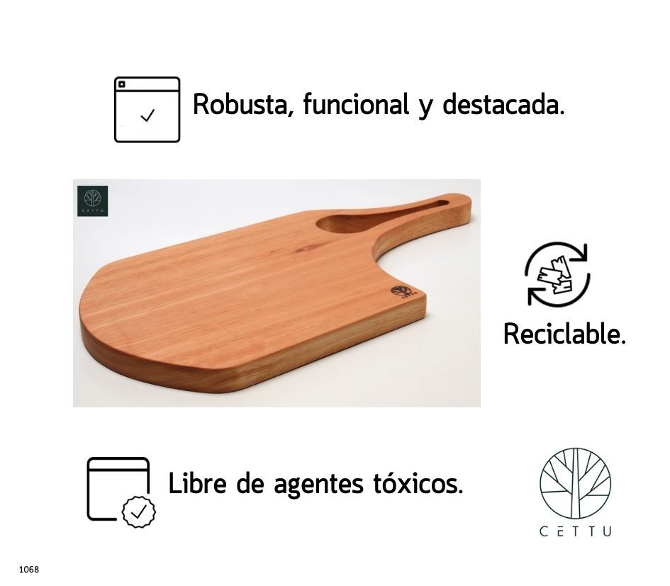 Tabla Diverxo. ¡Robusta, estable y durable!