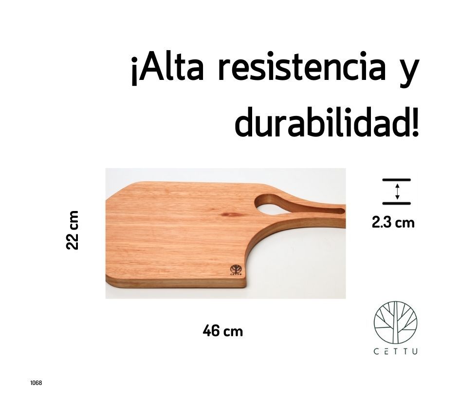 Tabla Diverxo. ¡Robusta, estable y durable!