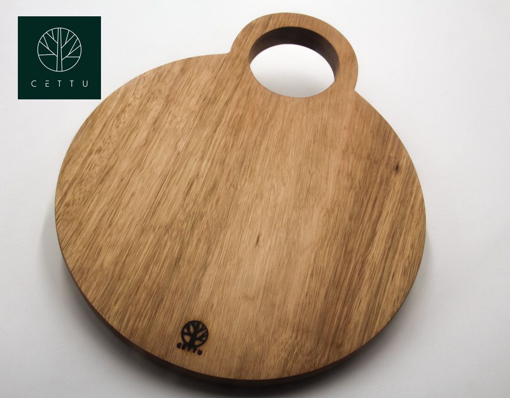 Tabla diseño Esfera. Corte prepare y sirva.