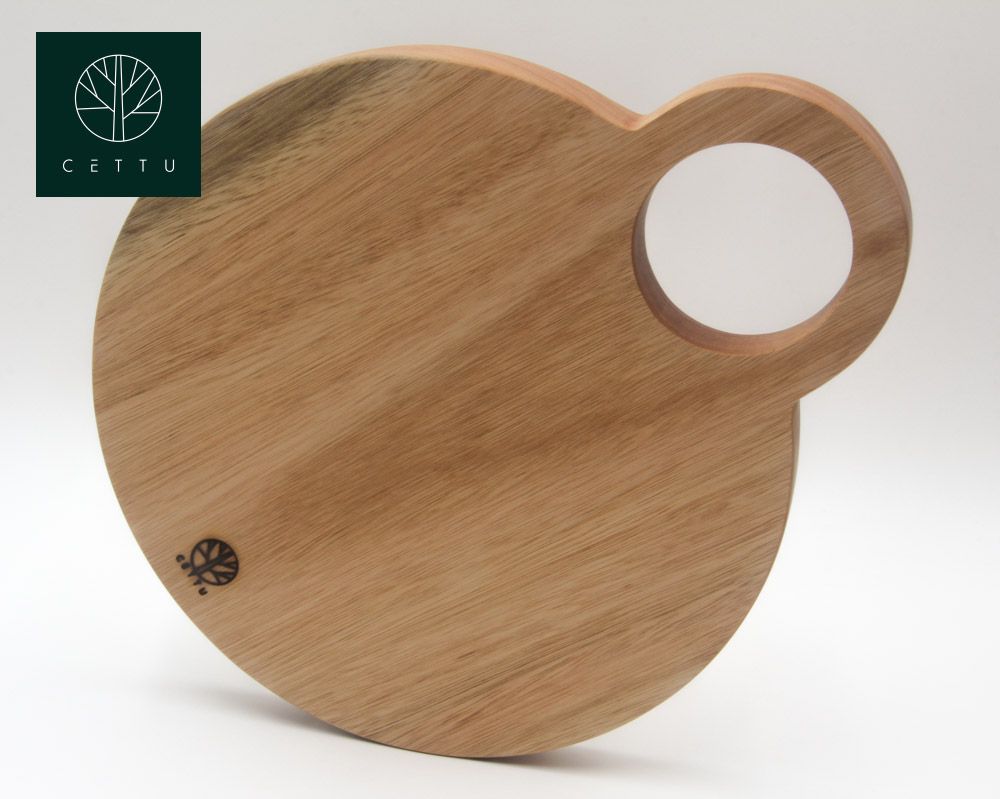 Tabla diseño Esfera. Corte prepare y sirva.