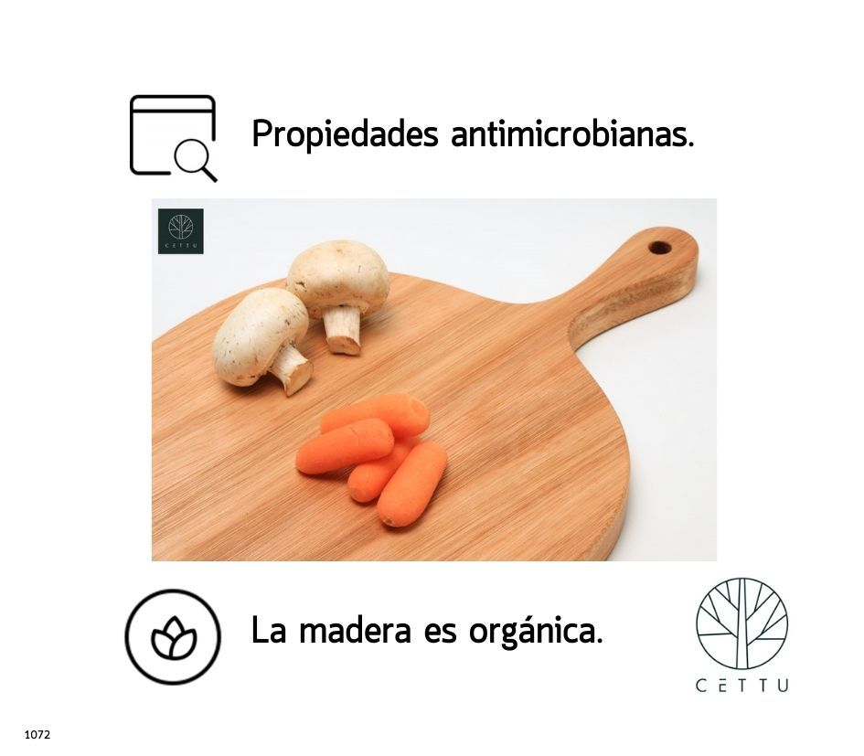 Tabla diseño Coral. Estética, estable y durable.