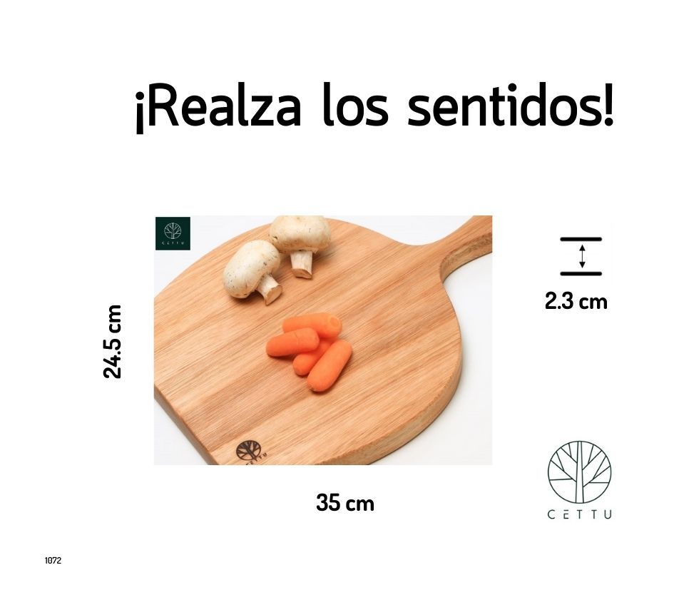 Tabla diseño Coral. Estética, estable y durable.