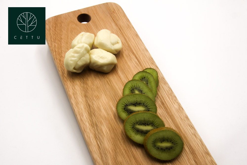 Tabla diseño Pradera, prepare, sirva y decore.