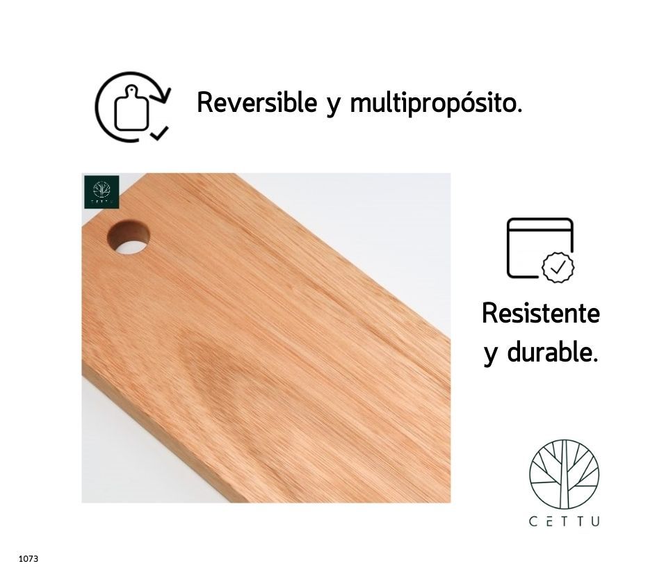 Tabla diseño Pradera, prepare, sirva y decore.