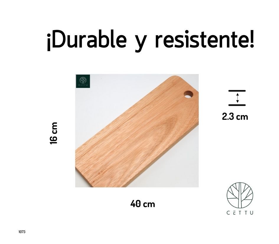 Tabla diseño Pradera, prepare, sirva y decore.