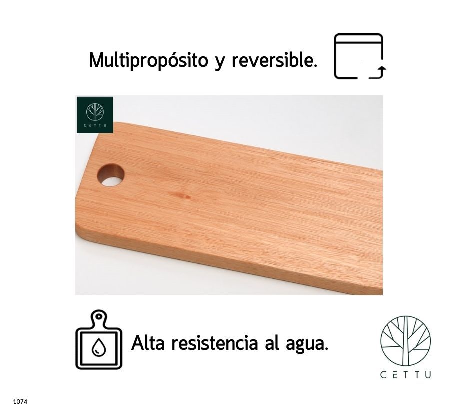 Tabla diseño Pradera, prepare, sirva y decore.