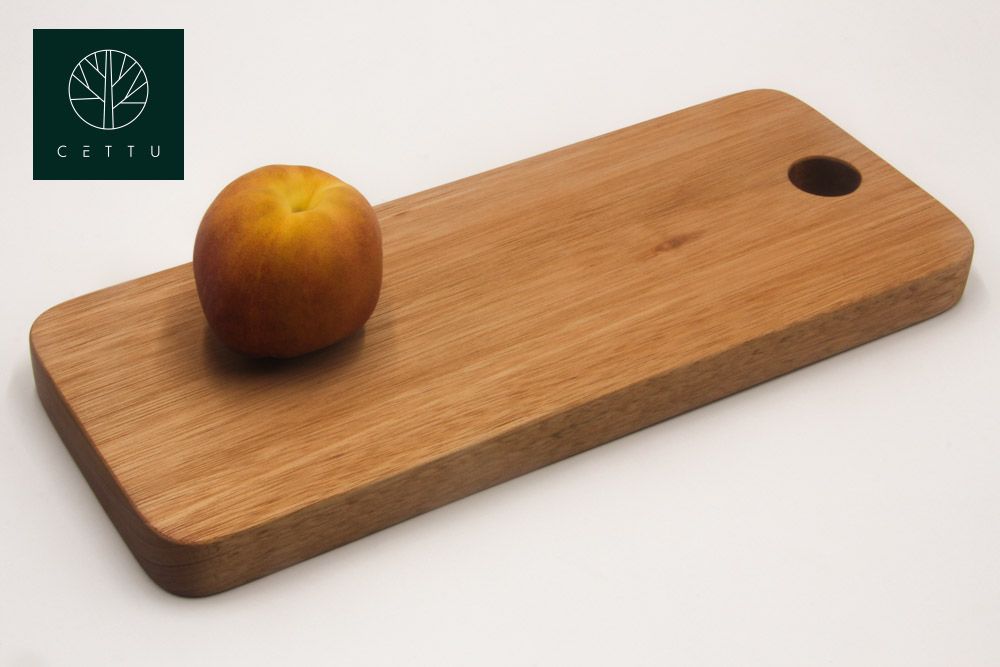 Tabla diseño Pradera, minimalista y trazos simples.