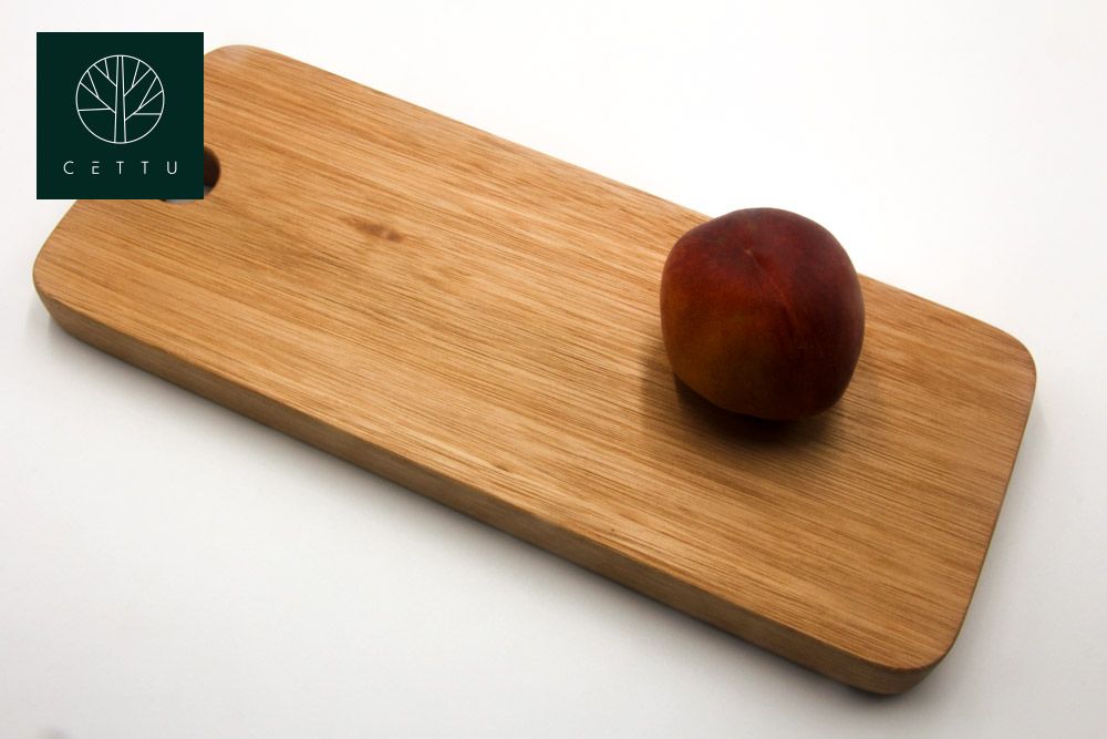 Tabla diseño Pradera, minimalista y trazos simples.