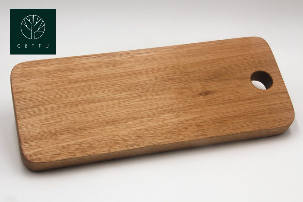 Tabla diseño Pradera, minimalista y trazos simples.