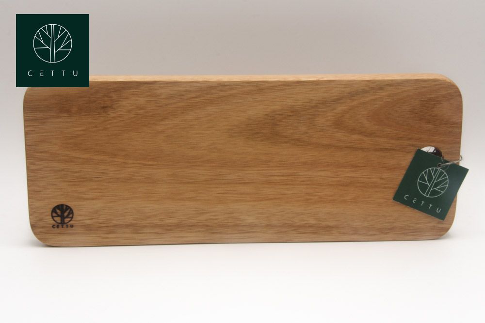 Tabla diseño Pradera, minimalista y trazos simples.