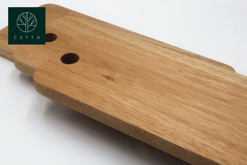 Set de 3 tablas diseño Pradera, corte prepare y sirva.