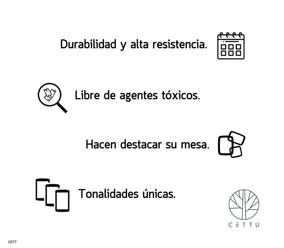 Set de 3 tablas diseño Pradera, corte prepare y sirva.