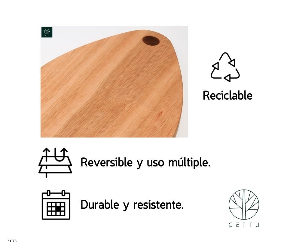 Diseño Ópalo. ¡Destacada y funcional!