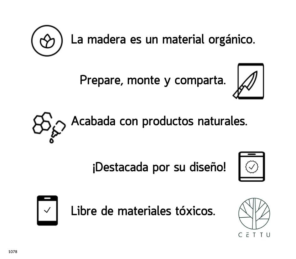 Diseño Ópalo. ¡Destacada y funcional!