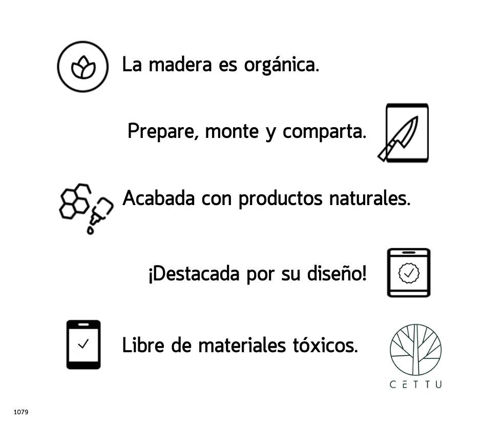 Diseño Ópalo. ¡Destacada y funcional!